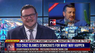 Ted Cruz Blames Democrats For What May Happen to Biden in 2022