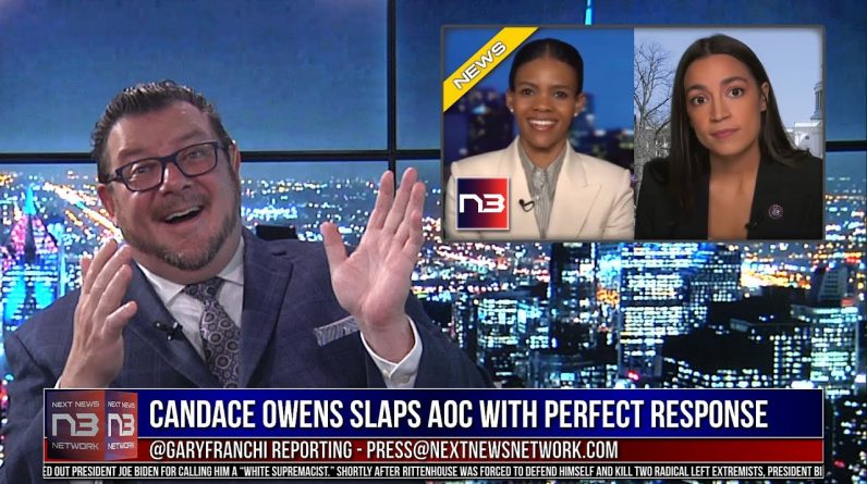 Candace Owens Slaps AOC With Perfect Response to Her Saying Republicans Want To Sleep With Her