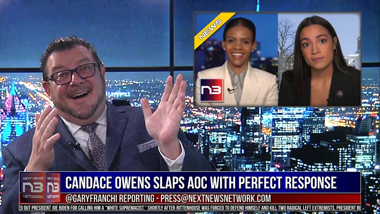 Candace Owens Slaps AOC With Perfect Response to Her Saying Republicans Want To Sleep With Her