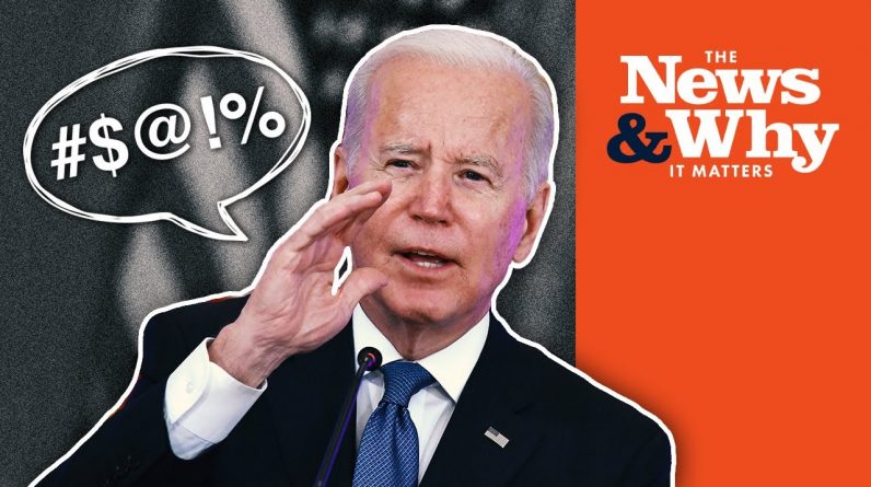 Party of 'CIVILITY'? Biden Calls Journalist a 'Son of a B**ch' | The News & Why It Matters | Ep 943