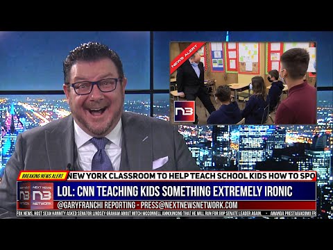 You'll DIE LAUGHING when You Learn What CNN is Teaching Kids