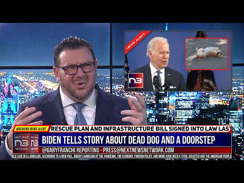 In Recent Speech, Biden Tells Story About Dead Dog And a Doorstep And Forgets He Was VP