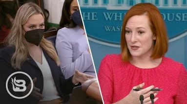Psaki Describes What's In Gov't Provided "Safe Smoking Kits" in Disaster Moment