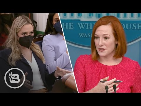 Psaki Describes What's In Gov't Provided "Safe Smoking Kits" in Disaster Moment