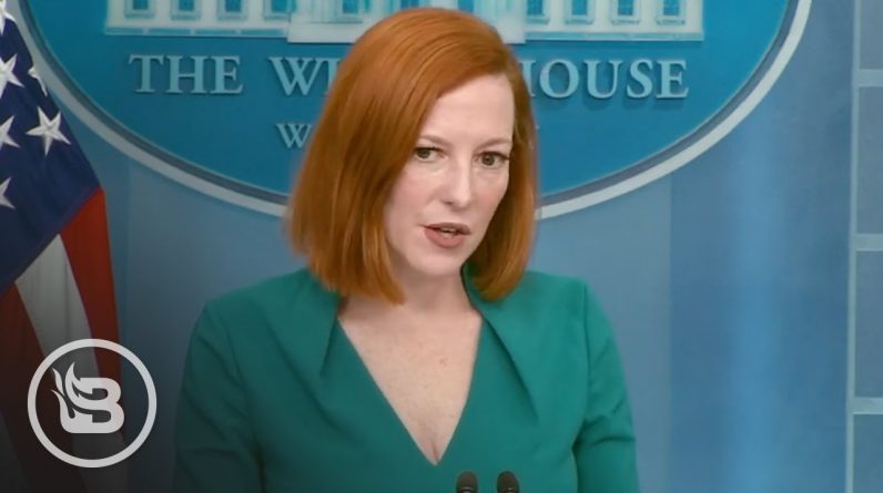 Internet ERUPTS When Psaki Has Pathetic Excuse In Preparation for Jobs Numbers