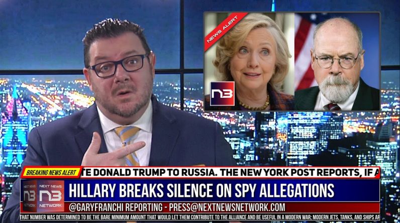 Hillary FINALLY Breaks Silence on Spy Allegations: Says Something Unbelievable