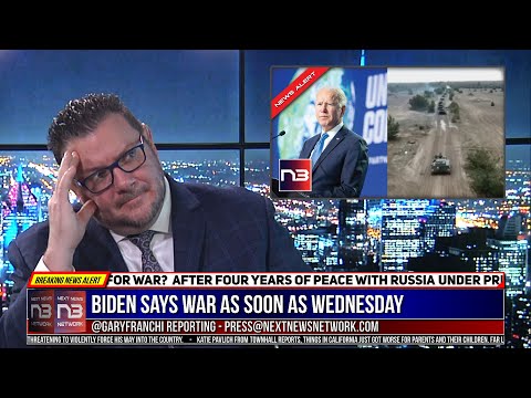 BREAKING: Biden Says War As Soon as Wednesday Then Something Happened No One Expected