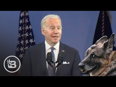 Biden LOSES IT, Tells Story of Putting DEAD DOG on Random Woman's Door