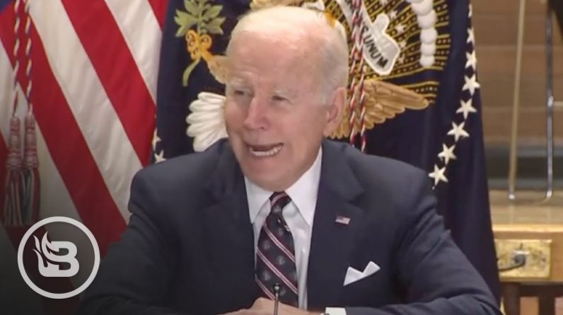 Biden LOSES IT with Deranged Rant About Cannons and the Second Amendment