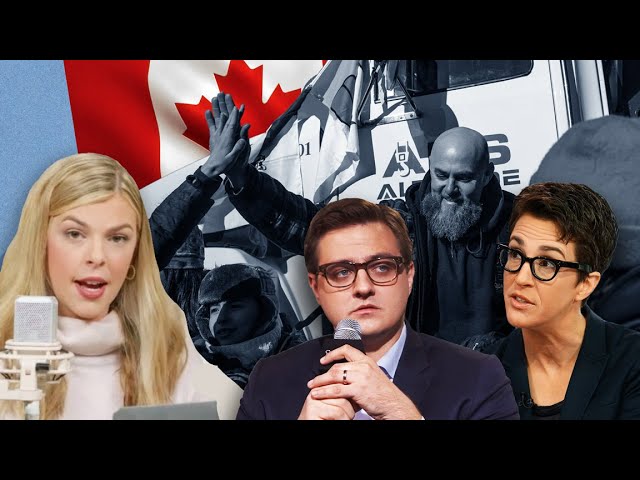 The Media Desperately Try To Smear Canada’s Freedom Convoy | @Allie Beth Stuckey