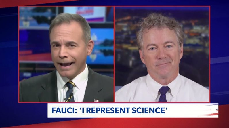 Dr. Rand Paul Joins Chris Salcedo on Newsmax - December 2, 2021