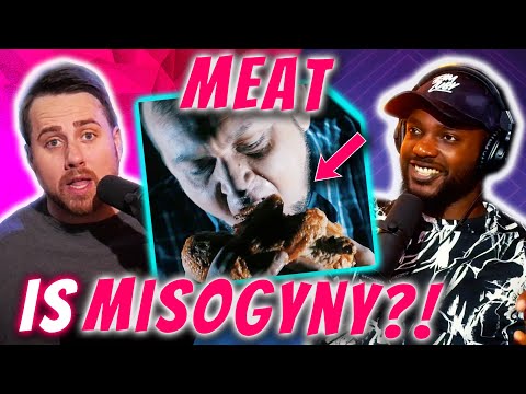 Eating Meat Is Racist & Misogynistic?! | @Slightly Offens*ve