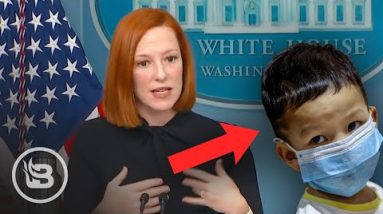 Psaki Asked About Forcing Toddlers to Wear Masks in School... Internet ERUPTS