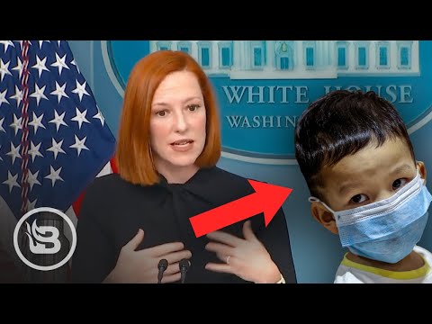 Psaki Asked About Forcing Toddlers to Wear Masks in School... Internet ERUPTS