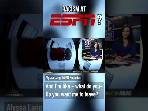 “I mean, just blatantly racist sh*t.”Racism inside ESPN? Tomorrow 8pm EST