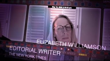 UNSEEN video of NYT’s Editorial Writer Elizabeth Williamson in Defamation Lawsuit with Sarah Palin