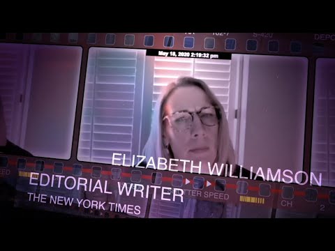 UNSEEN video of NYT’s Editorial Writer Elizabeth Williamson in Defamation Lawsuit with Sarah Palin