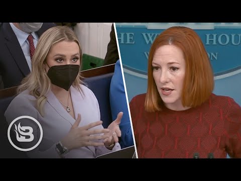 Psaki PANICS When Reporter Fact Checks Her in Real-Time on Proof of Vaccination