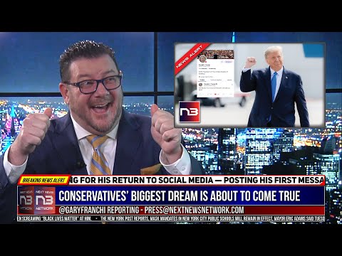 BREAKING: Trump Hints That Conservatives’ Biggest Dream Is About to Come True