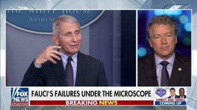 Dr. Rand Paul Joins Sean Hannity to Discuss Dr. Fauci's Ever-Changing Covid Guidance
