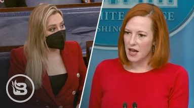 Psaki Finally Confronted Over Lockdowns Not Working and Reporter Brings Evidence