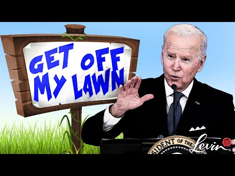 Meet Joe "Get Off My Lawn" Biden | @LevinTV