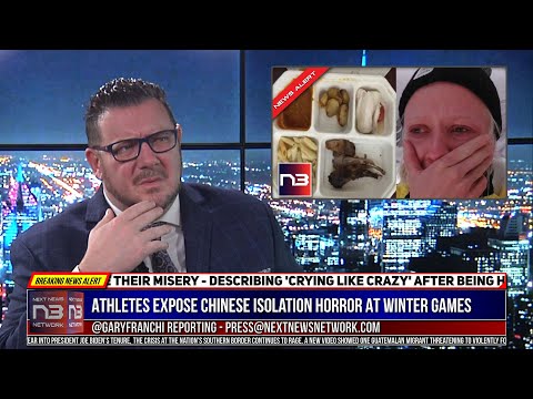 OLYMPIC GULAG: Athletes Expose Chinese Isolation Horror At Winter Games