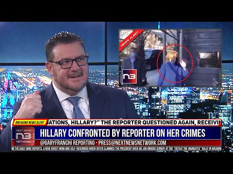 Hillary JUMPED By Reporter On Street, Gets Asked Question She Didn’t Want On Spying