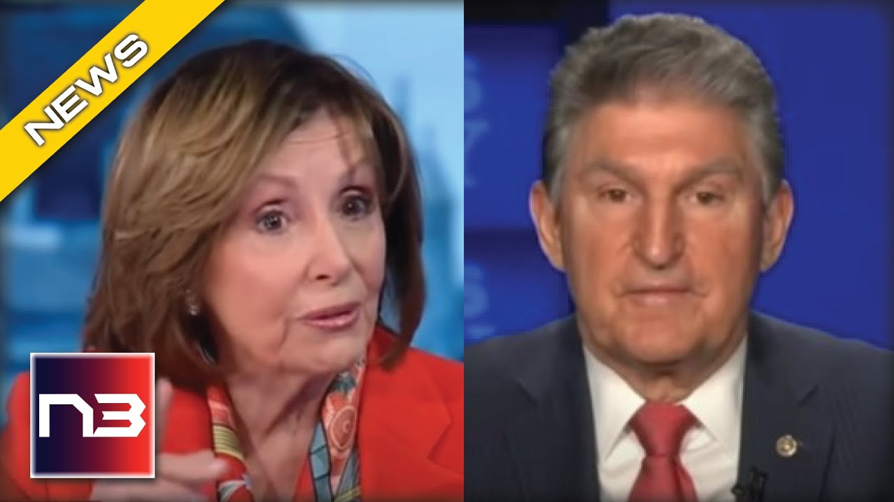 Pelosi SCREECHES At Joe Manchin Over Major Problem