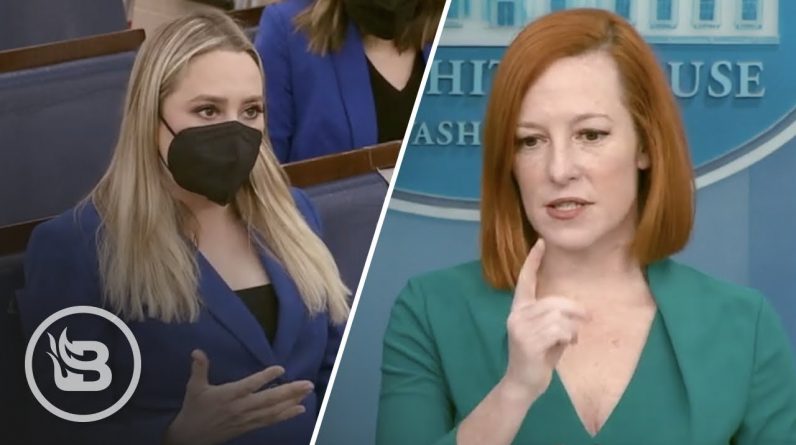 Psaki Gets NASTY With Fox Reporter Who Says Biden’s Soft on Crime