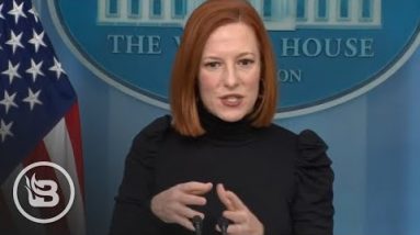 Psaki Tries to Downplay Canadian Trucker Protest... She Fails MISERABLY