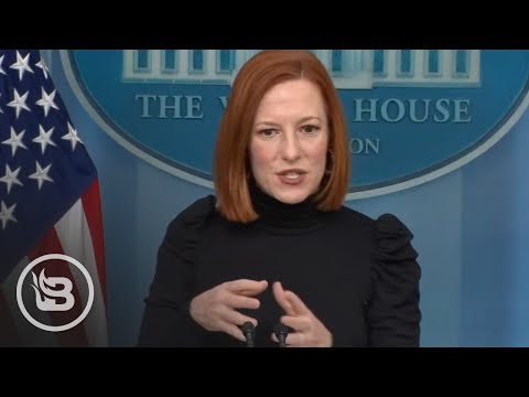 Psaki Tries to Downplay Canadian Trucker Protest... She Fails MISERABLY