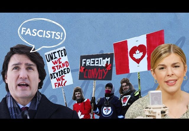 Canadian Truckers Are ‘Fascists’ Because They Want Freedom, Apparently | @Allie Beth Stuckey