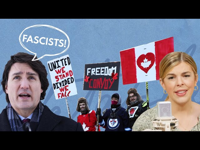 Canadian Truckers Are ‘Fascists’ Because They Want Freedom, Apparently | @Allie Beth Stuckey