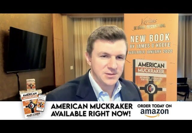 James O'Keefe on Big Pharma, Corporate Media & the Government working together