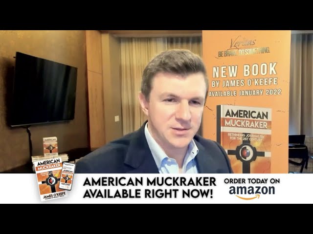 James O'Keefe on Big Pharma, Corporate Media & the Government working together