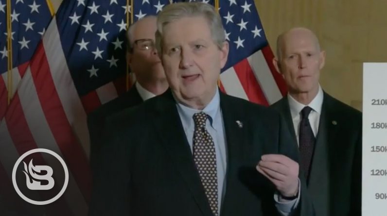 Sen. Kennedy GOES OFF on Idiocy at Southern Border in Hilarious Clip