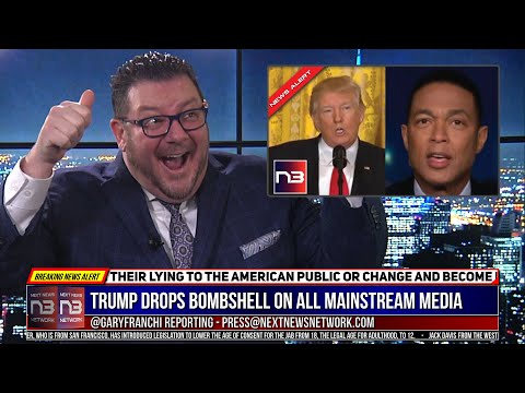 YES! Trump Drops Bombshell On All Mainstream Media For Hiding the Awful Truth all this time