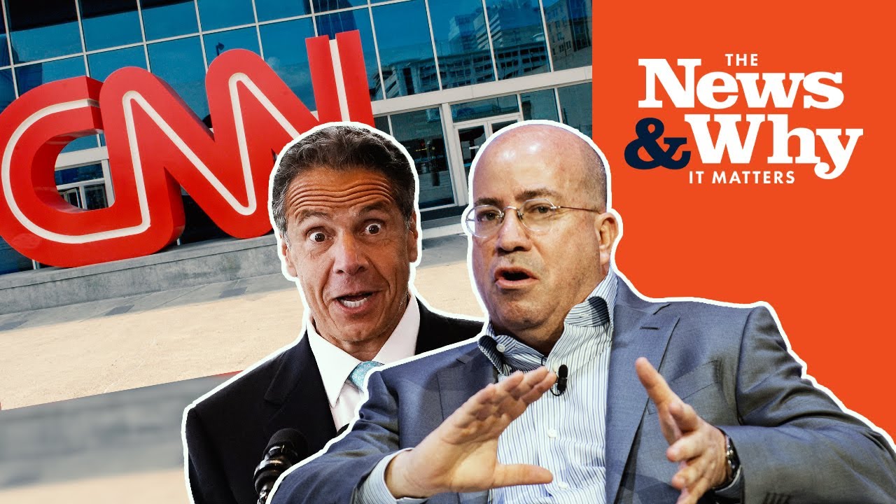 End of CNN? Zucker RESIGNS, Had Relations with Gov. Cuomo Aide | The News & Why It Matters | Ep 949