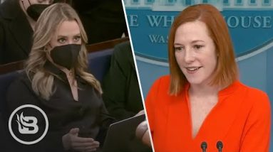 Psaki SNAPS on Reporter Who Dares to Ask Real Questions About Russia/Ukraine