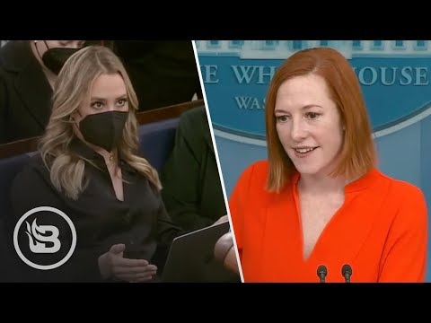 Psaki SNAPS on Reporter Who Dares to Ask Real Questions About Russia/Ukraine