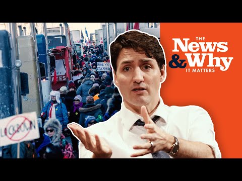 Left Tries to Associate Canada's Truck Convoy with ... Jan. 6? | The News & Why It Matters | Ep 947