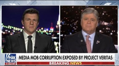 James O'Keefe joins Hannity to discuss the state of journalism and his new book American Muckraker