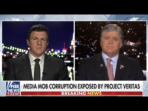 James O'Keefe joins Hannity to discuss the state of journalism and his new book American Muckraker