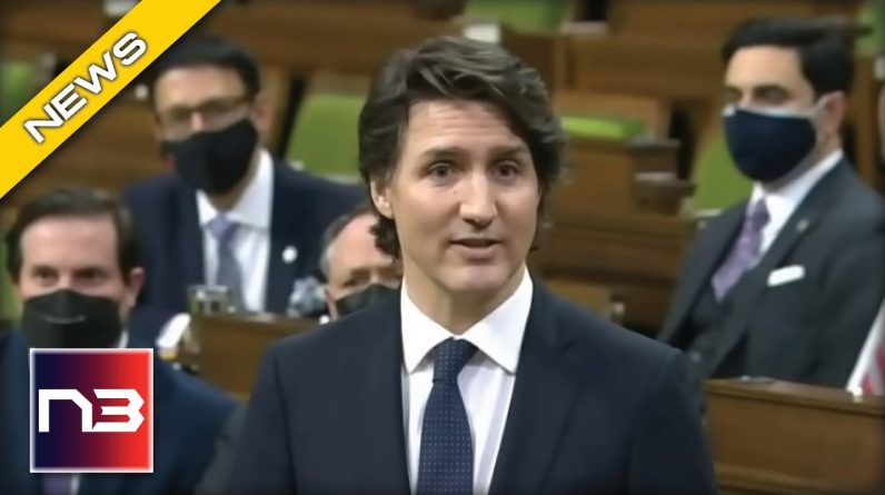 Justin Trudeau Gets TRASHED by Canadian Parliament Members Over What He Did to Truckers