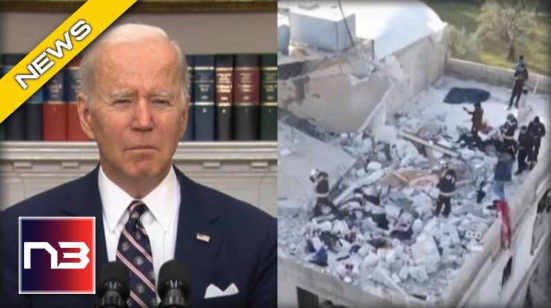 URGENT: Biden Announces Successful Execution Of Terrorist Leader