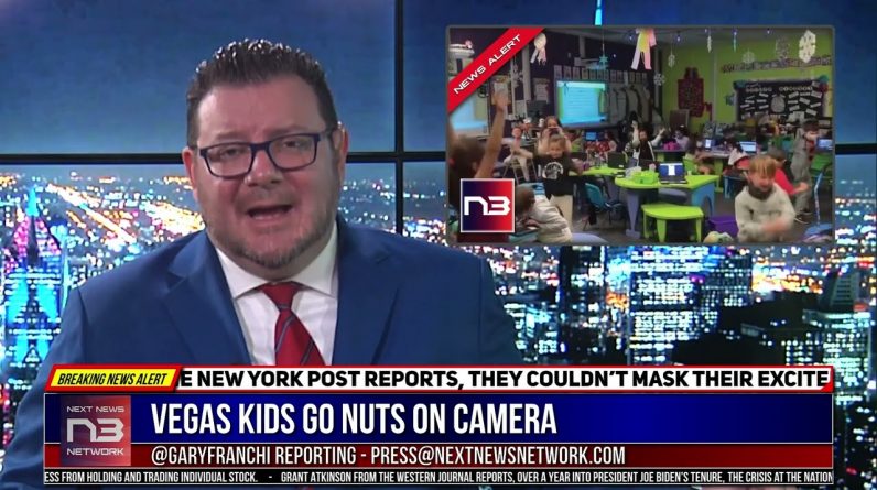 Vegas Kids Go NUTS on Camera When They Hear New Mask Rules