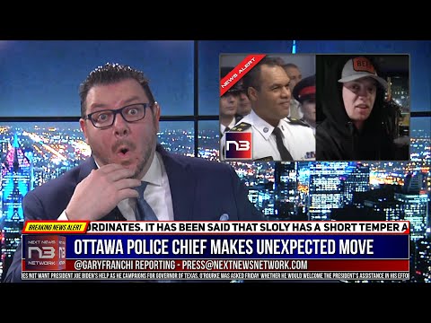 Trudeau BLINDSIDED After Ottawa Police Chief Makes Unexpected Move Amidst Canadian Trucker Protests