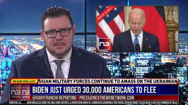 WAR READY: Biden Just Urged 30,000 Americans To Flee