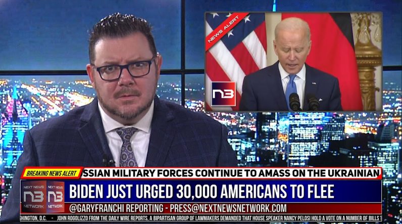 WAR READY: Biden Just Urged 30,000 Americans To Flee